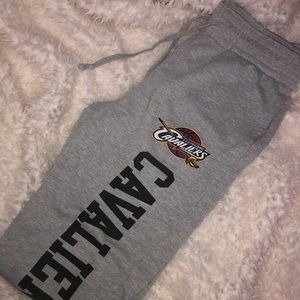 Cleveland Cavaliers Gray Joggers